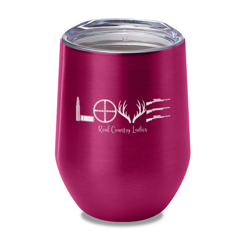 Black Friday | Hunting Love Laser Etched Tumbler