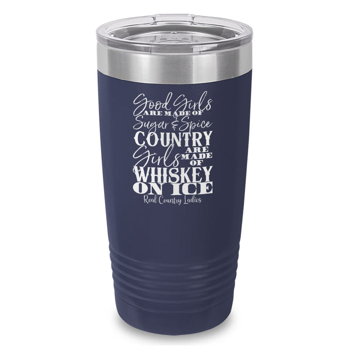 Black Friday | Whiskey On Ice Laser Etched Tumbler