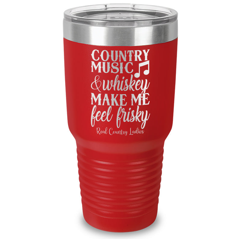 Black Friday | Country Music And Whiskey Laser Etched Tumbler