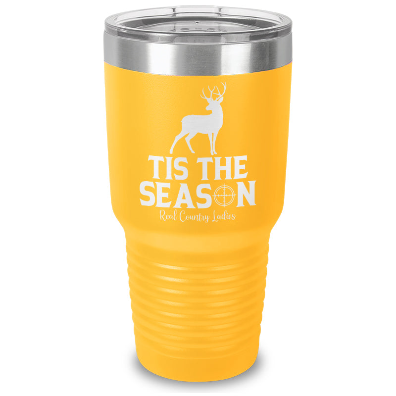 Black Friday | Tis The Season Laser Etched Tumbler