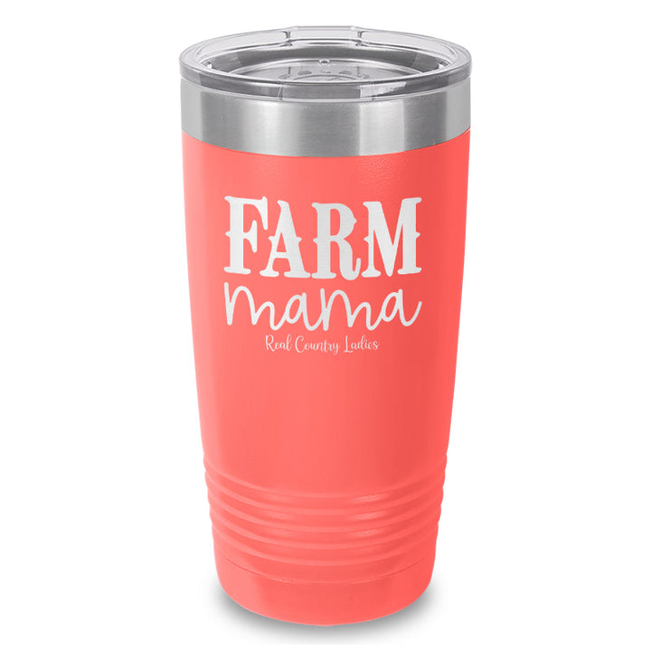 Black Friday | Farm Mama Laser Etched Tumbler