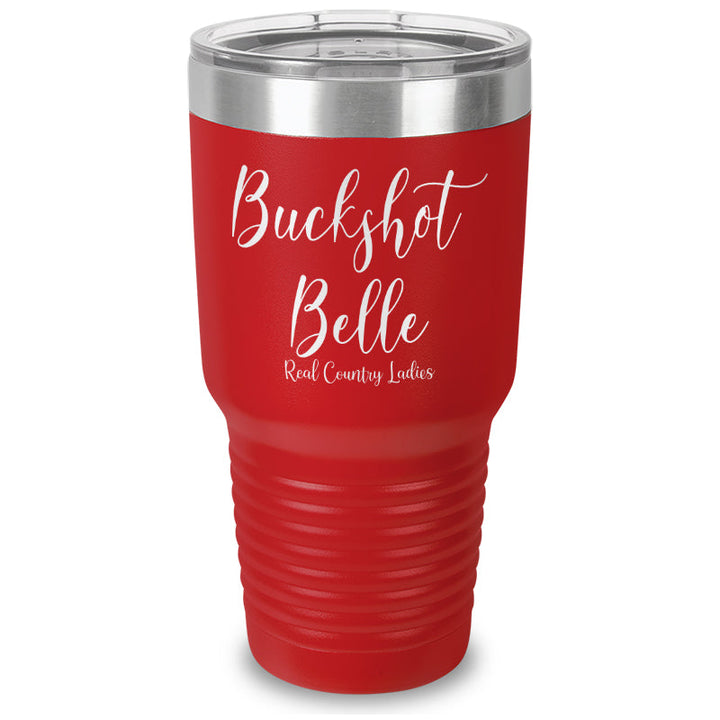 Black Friday | Buck Shot Belle Laser Etched Tumbler