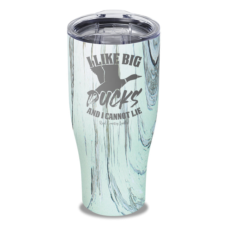 Black Friday | I Like Big Ducks Laser Etched Tumbler