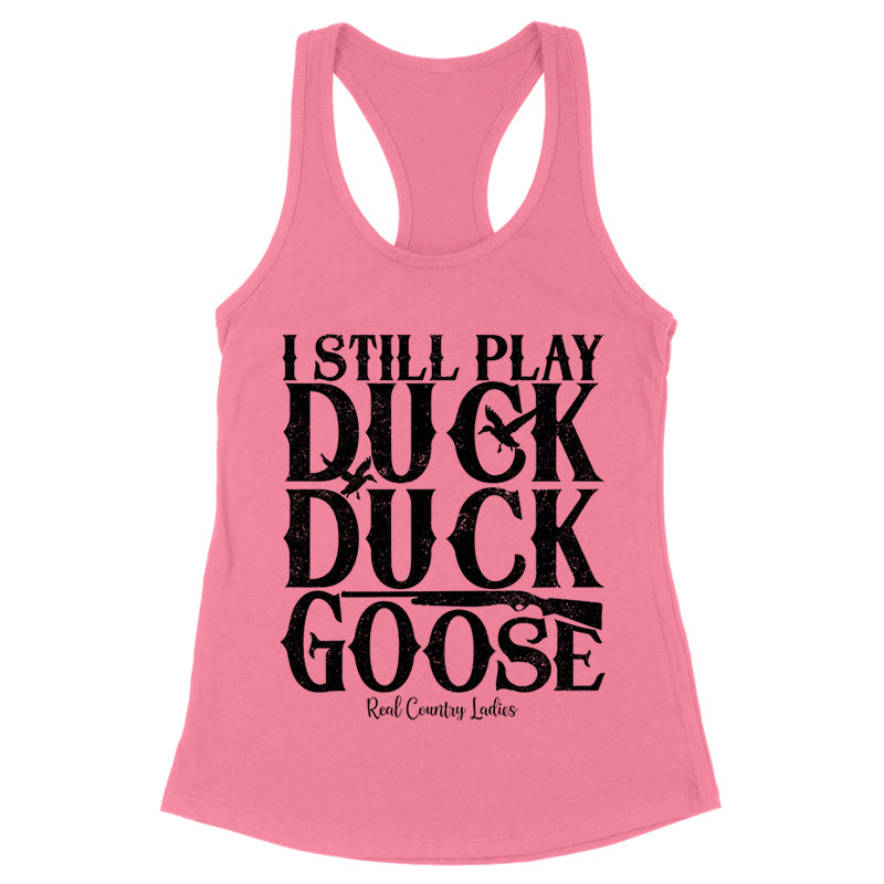 Black Friday | Duck Duck Duck The Goose Black Print Front Apparel