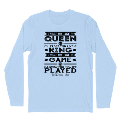 Blowout | Like A Queen Black Print Hoodies & Long Sleeves