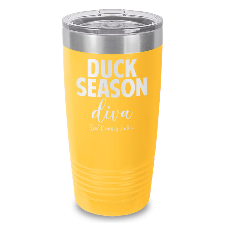 Black Friday | Duck Season Diva Laser Etched Tumbler