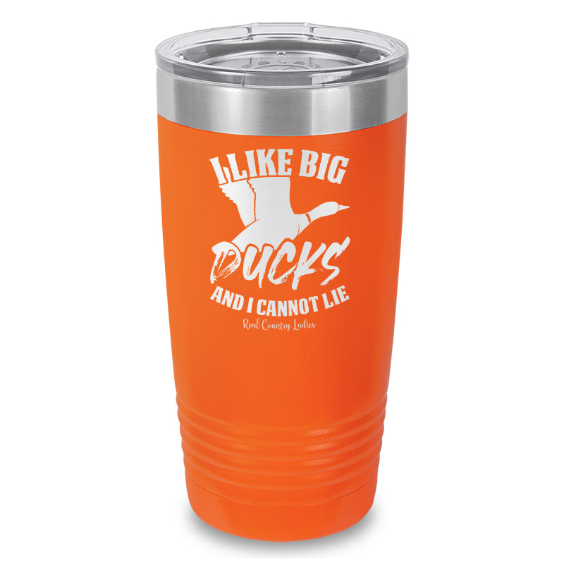 Black Friday | I Like Big Ducks Laser Etched Tumbler