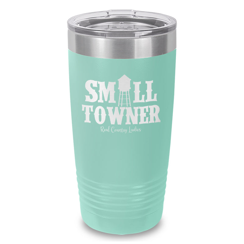 Black Friday | Small Towner Laser Etched Tumbler