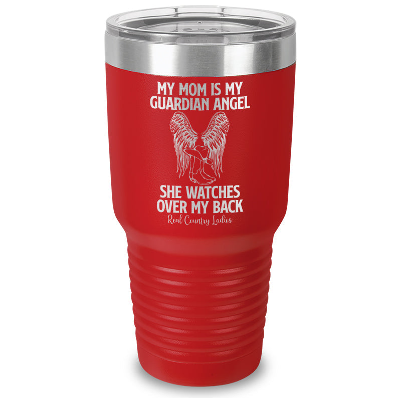 Black Friday | My Mom Is My Guardian Angel Laser Etched Tumbler