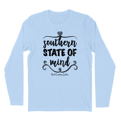 Blowout | Southern State Of Mind Black Print Hoodies & Long Sleeves