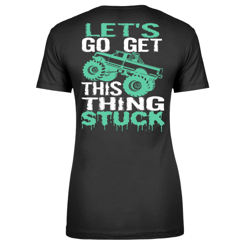 Blowout |  Get This Thing Stuck Apparel