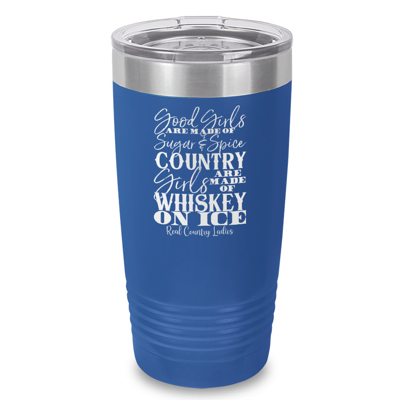 Black Friday | Whiskey On Ice Laser Etched Tumbler