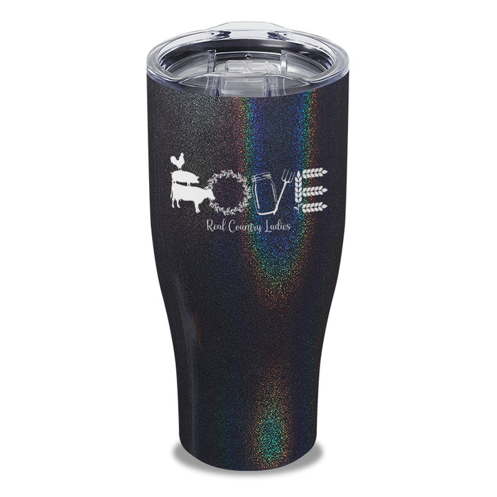 Black Friday | Farmhouse Love Laser Etched Tumbler