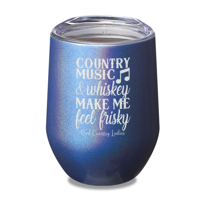 Black Friday | Country Music And Whiskey Laser Etched Tumbler