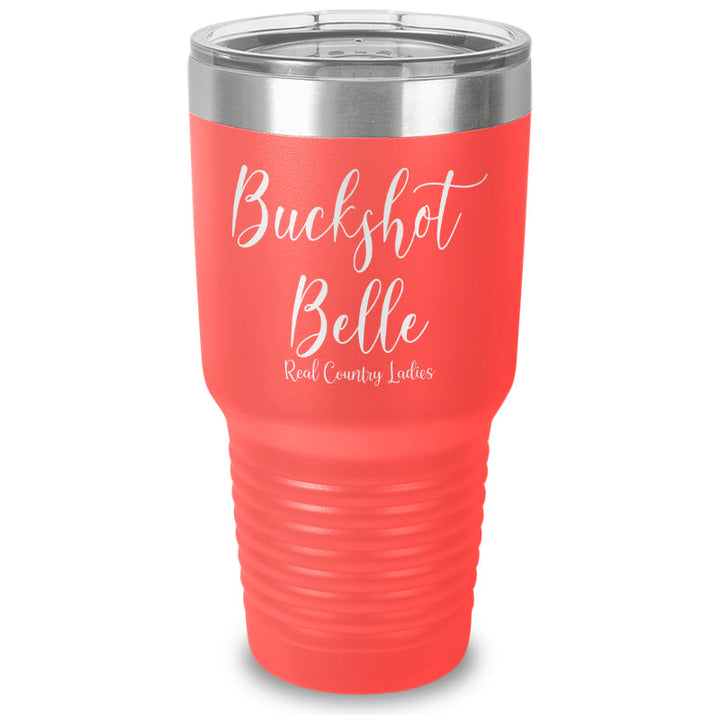 Black Friday | Buck Shot Belle Laser Etched Tumbler