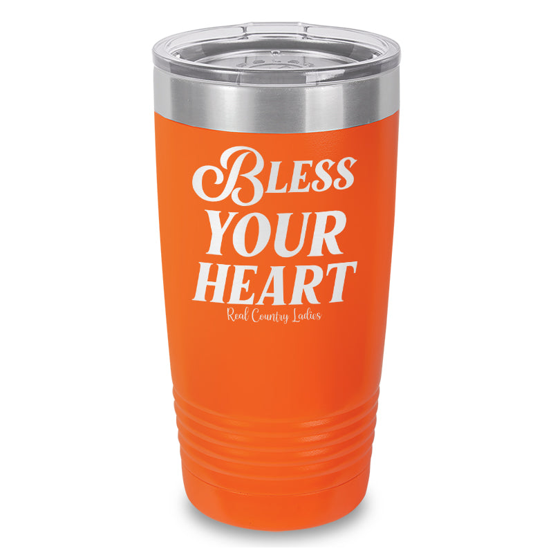 Black Friday | Bless Your Heart Laser Etched Tumbler