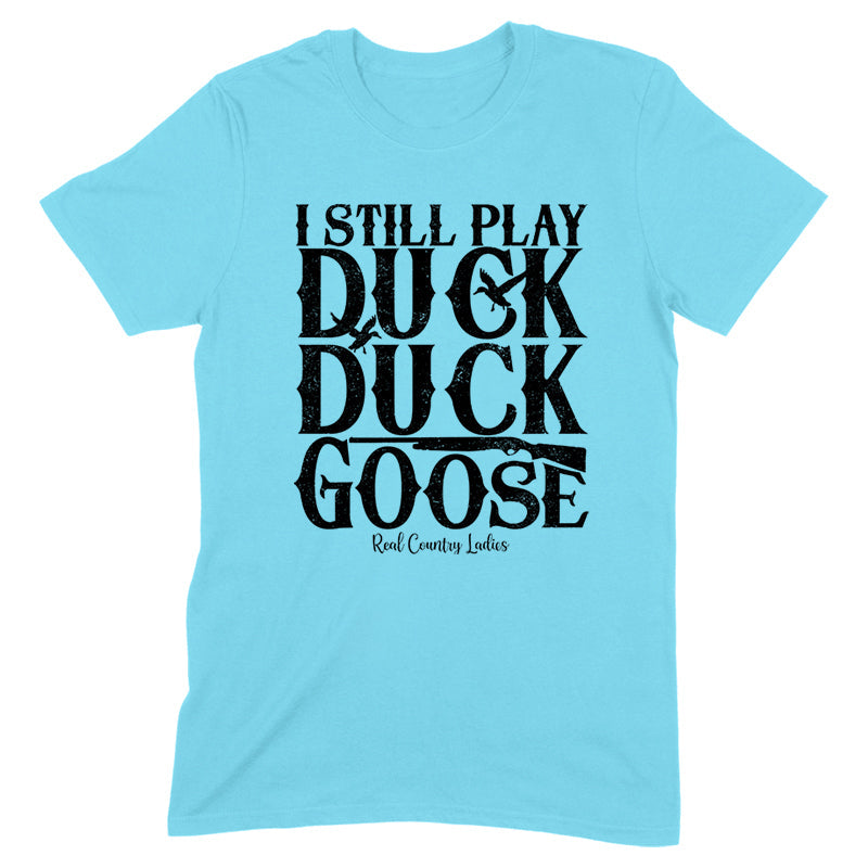 Black Friday | Duck Duck Duck The Goose Black Print Front Apparel