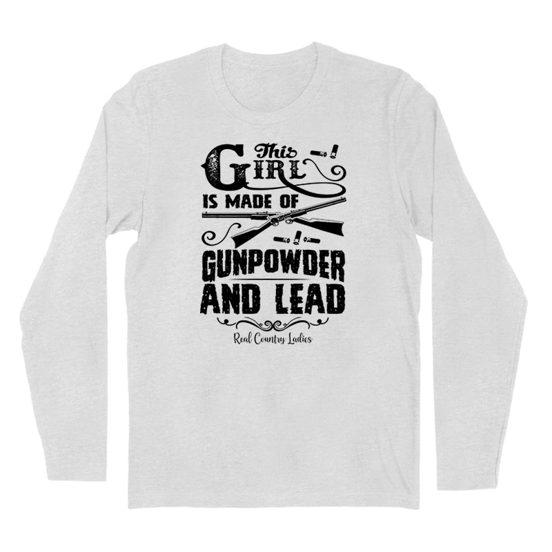 Blowout | Gunpowder And Lead Black Print Hoodies & Long Sleeves