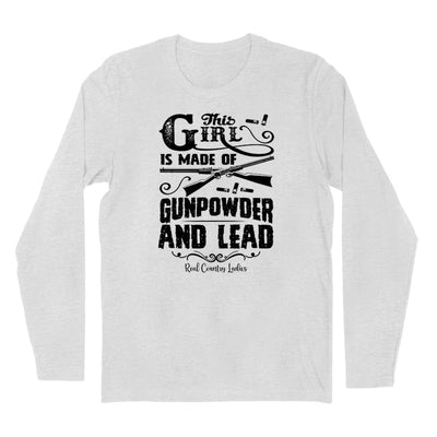 Blowout | Gunpowder And Lead Black Print Hoodies & Long Sleeves