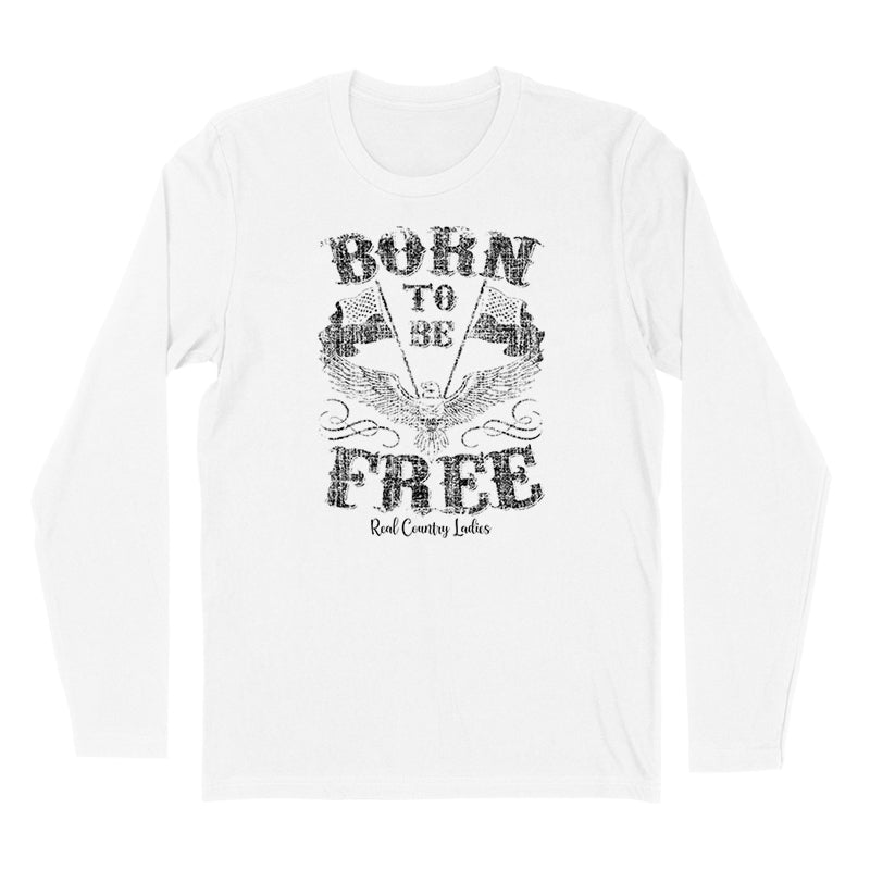 Blowout | Born To Be Free Black Print Hoodies & Long Sleeves