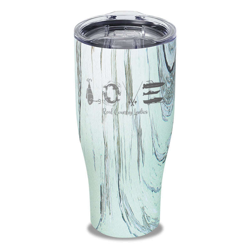 Black Friday | Fishing Love Laser Etched Tumbler