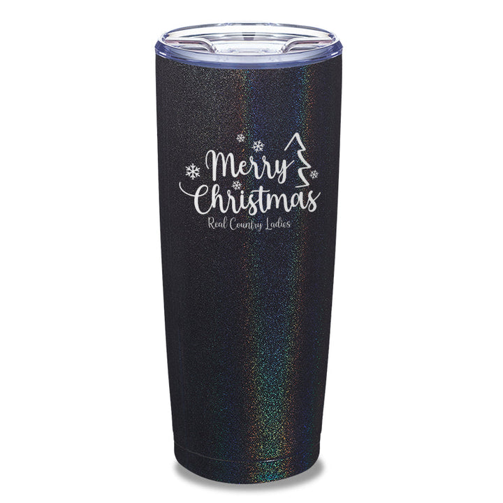 Black Friday | Merry Christmas Laser Etched Tumbler