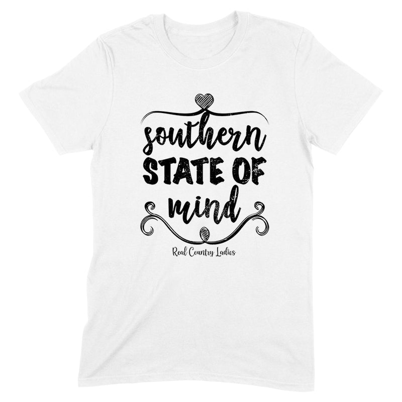 Blowout |  Southern State Of Mind Black Print Front Apparel