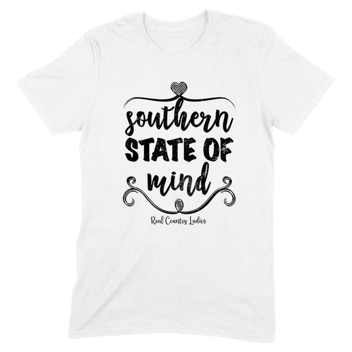 Black Friday | Southern State Of Mind Black Print Front Apparel