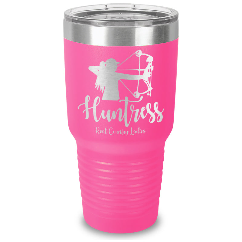 Black Friday | Huntress Bow Laser Etched Tumbler