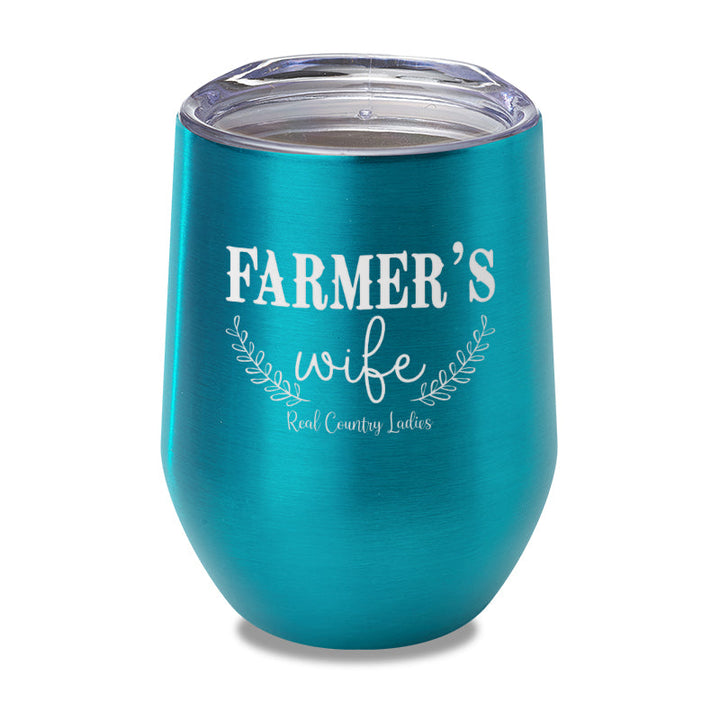 Black Friday | Farmer's Wife Laser Etched Tumbler