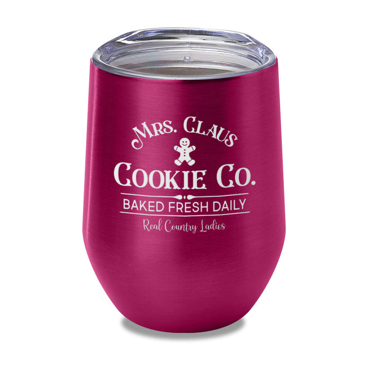 Black Friday | Mrs. Claus Cookie Company Laser Etched Tumbler