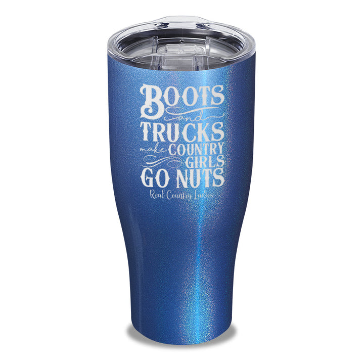 Black Friday | Boots And Trucks Laser Etched Tumbler