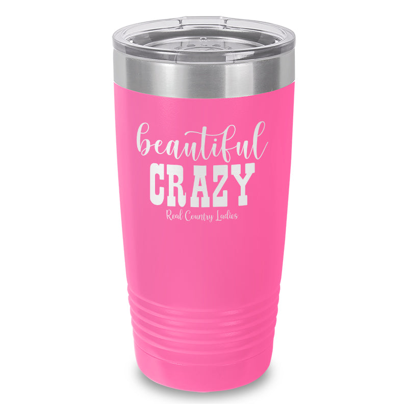 Black Friday | Beautiful Crazy Laser Etched Tumbler