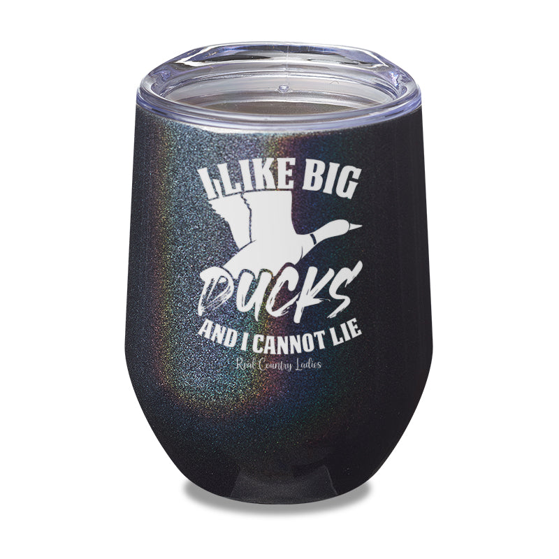 Black Friday | I Like Big Ducks Laser Etched Tumbler