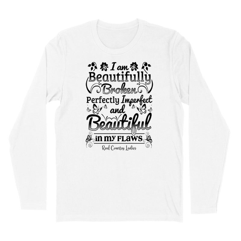 Blowout | Beautifully Imperfect Black Print Hoodies & Long Sleeves