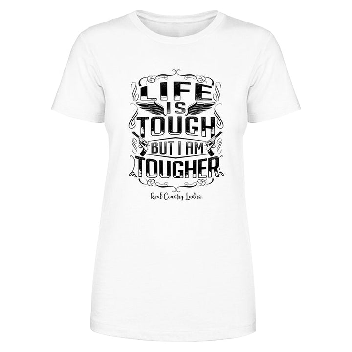 Black Friday | Life Is Tough Black Print Front Apparel