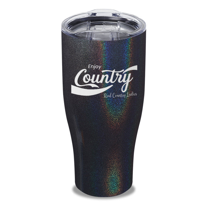 Black Friday | Enjoy Country Laser Etched Tumbler