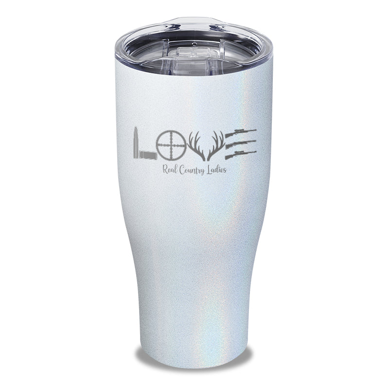 Black Friday | Hunting Love Laser Etched Tumbler