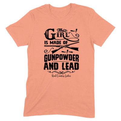 Blowout |  Gunpowder And Lead Black Print Front Apparel