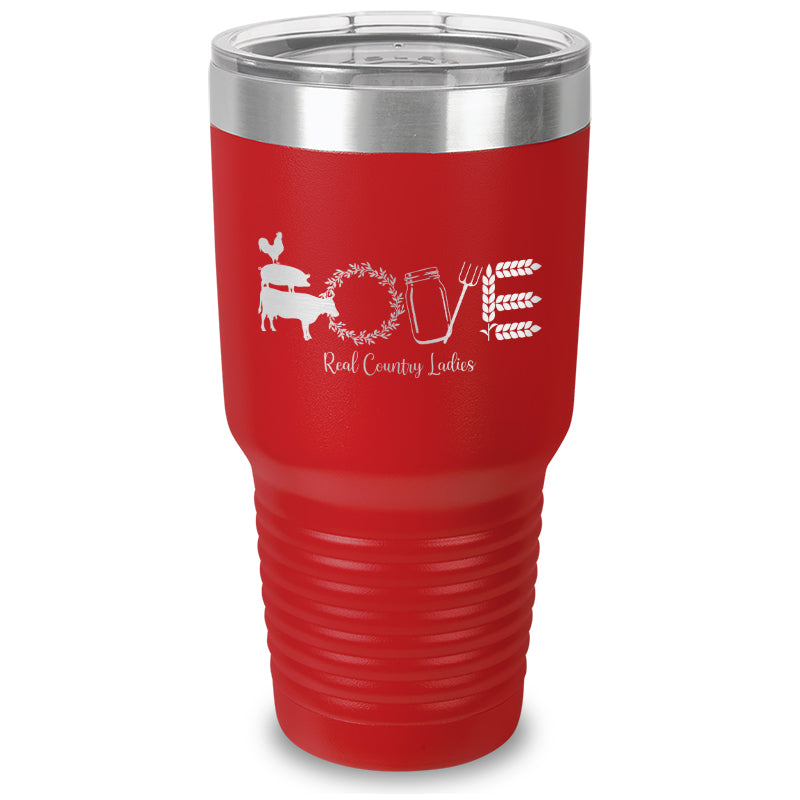 Black Friday | Farmhouse Love Laser Etched Tumbler