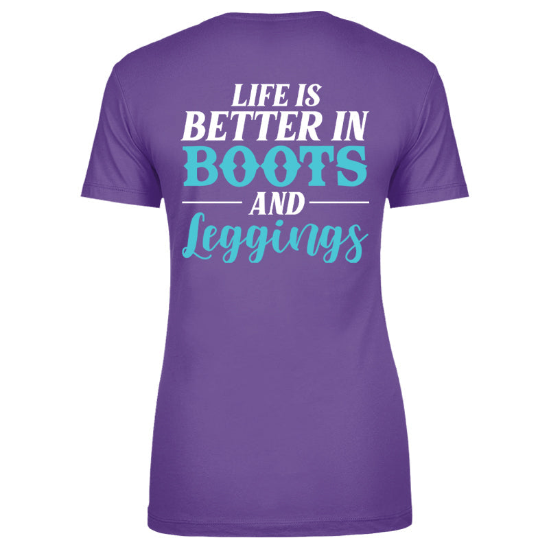 Blowout |  Life Is Better In Boots And Leggings Apparel