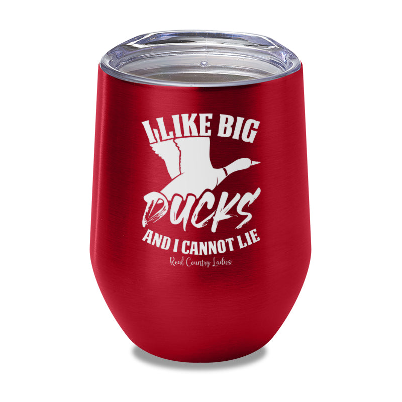 Black Friday | I Like Big Ducks Laser Etched Tumbler