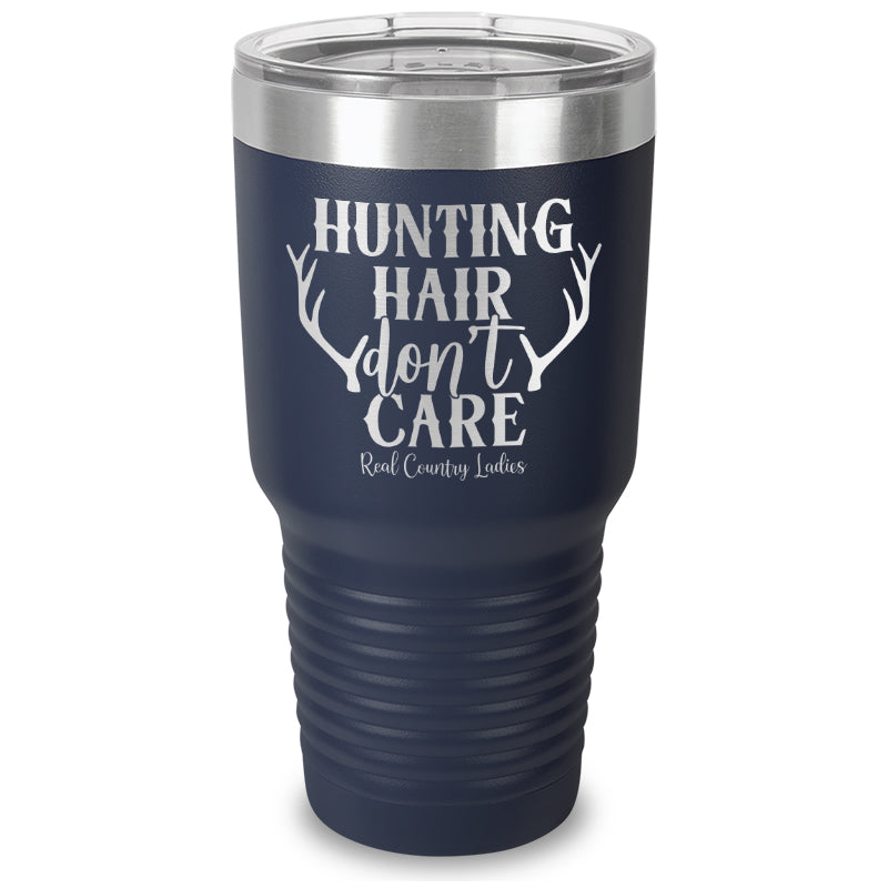 Black Friday | Hunting Hair Don't Care Laser Etched Tumbler