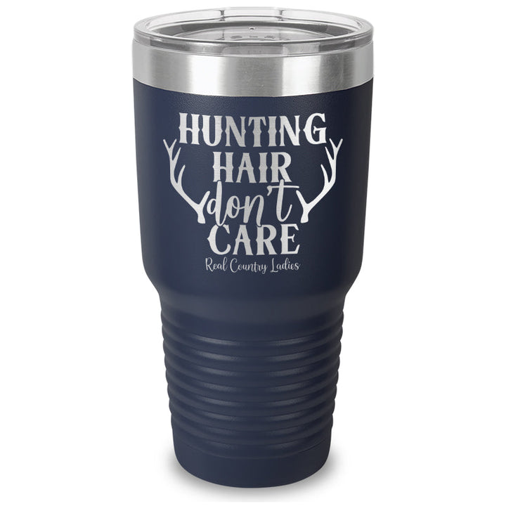 Black Friday | Hunting Hair Don't Care Laser Etched Tumbler