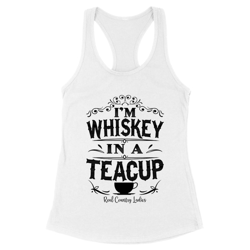 Black Friday | Whiskey In A Teacup Black Print Front Apparel