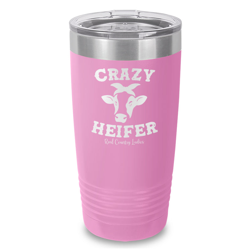 Black Friday | Crazy Heifer Laser Etched Tumbler