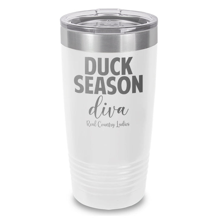 Black Friday | Duck Season Diva Laser Etched Tumbler