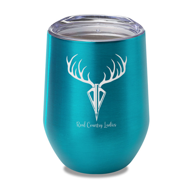 Black Friday | Arrow Deer Laser Etched Tumbler