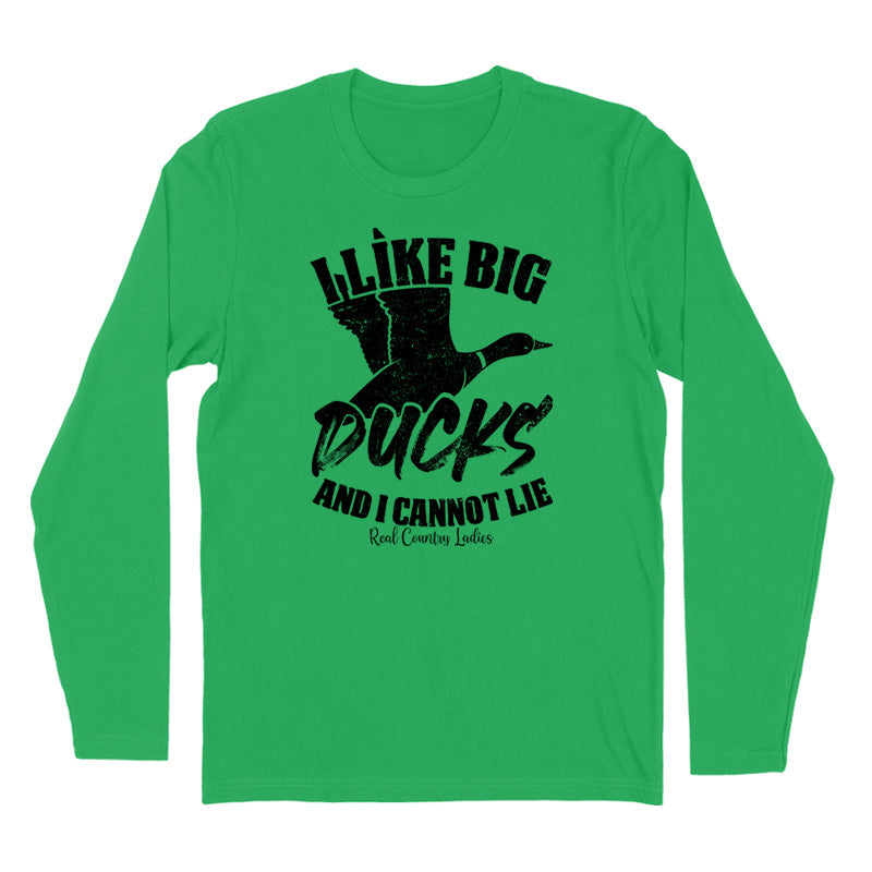 Blowout | I Like Big Ducks Black Print Hoodies & Long Sleeves