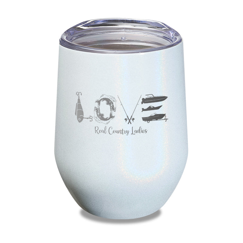 Black Friday | Fishing Love Laser Etched Tumbler